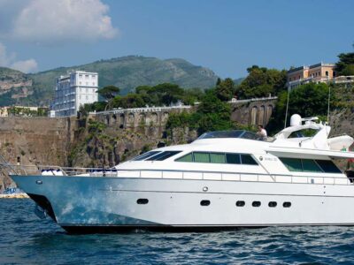 Ghibli 22 Classic Motor Yacht Charter for Day & Weekly Cruises in Albania