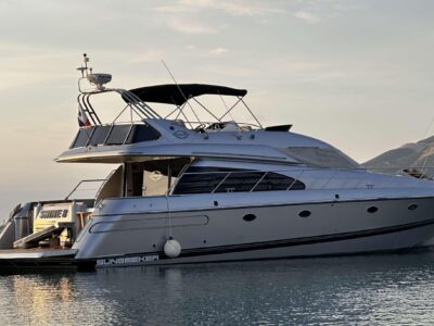 Private Sunseeker 58Ft Yacht Charter – Discover Orikum by Sea