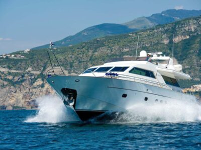 Ghibli 22 Classic Motor Yacht Charter for Day & Weekly Cruises in Albania