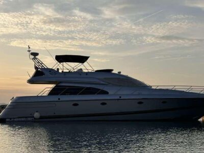 Private Sunseeker 58Ft Yacht Charter – Discover Orikum by Sea