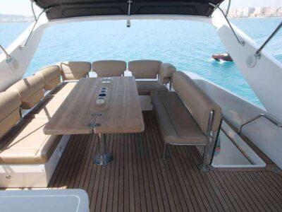 Premium Mazarin 72Ft Motor Yacht Charter for Exclusive Sarandë Cruises