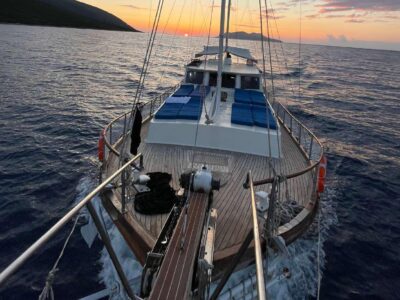 Luxury Gulet Charter from Orikum for Relaxing Coastal Adventures