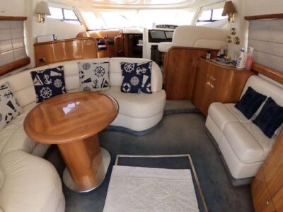 Spacious Cranchi 48 Yacht for Luxury Day Cruises in Orikum