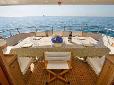 Ghibli 22 Classic Motor Yacht Charter for Day & Weekly Cruises in Albania