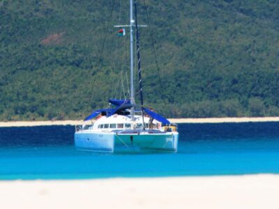 Explore Nosy Be Aboard Lagoon 410 | Crewed Catamaran with Fishing & Diving Options