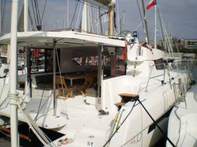 Angelina Mia – Bali Catspace 4.0 Catamaran with Sundeck & Lagoon Experiences in Malta