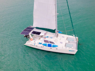 Nauti by Nature 45 | Private Sailing Catamaran in Phuket