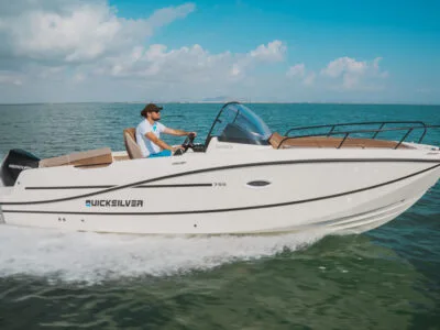 Quicksilver 755 Sundeck Rental in Trogir & Split – Explore the Adriatic in Style