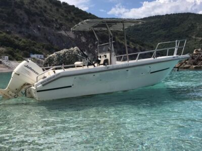 Albanian Riviera Boat Tour – Caves, Hidden Beaches & Krorezë Escape
