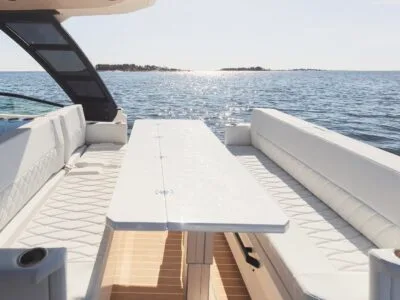 Saxdor 320 GTO Charter in Croatia | Luxury Speedboat for Brač, Šolta & Blue Lagoon