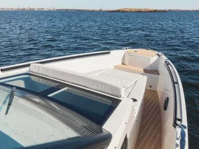 Saxdor 320 GTO Charter in Croatia | Luxury Speedboat for Brač, Šolta & Blue Lagoon