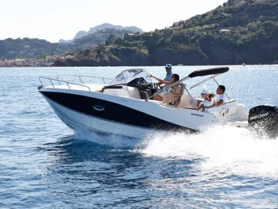 Quicksilver 755 Sundeck Rental in Trogir & Split – Explore the Adriatic in Style