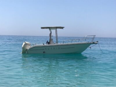 Albanian Riviera Boat Tour – Caves, Hidden Beaches & Krorezë Escape