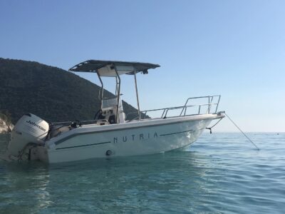 Albanian Riviera Boat Tour – Caves, Hidden Beaches & Krorezë Escape