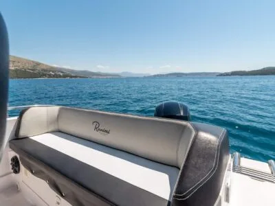 Private Ranieri Voyager 21S Boat Tour – Fast & Elegant Adriatic Cruising
