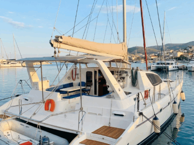 Private Luxury Leopard 47 Catamaran Charter in Seychelles | Crew Included for Up to 8 Guests