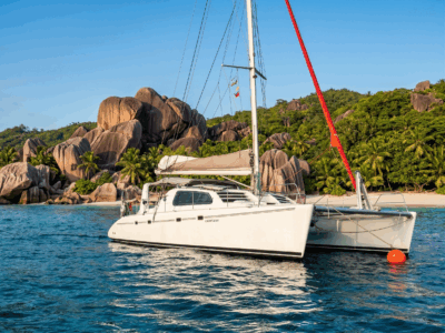 Private Luxury Leopard 47 Catamaran Charter in Seychelles | Crew Included for Up to 8 Guests