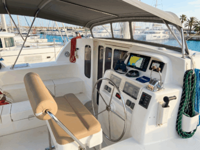 Private Luxury Leopard 47 Catamaran Charter in Seychelles | Crew Included for Up to 8 Guests