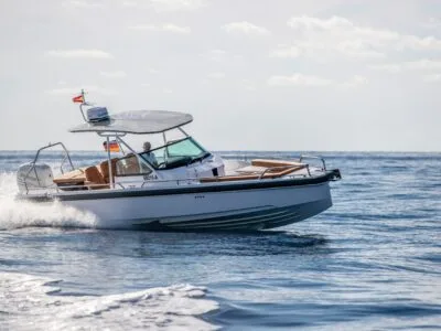 Private Axopar 28 Charter in Split | Explore Blue Lagoon & the Dalmatian Islands