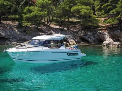 Private Merry Fisher 795 Boat Charter – Comfort & Island Cruising from Trogir
