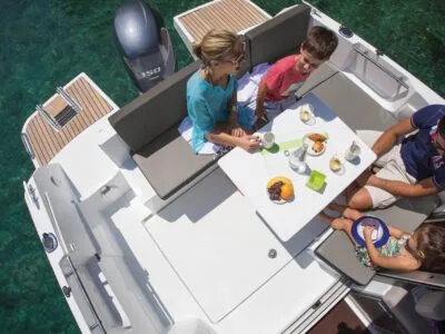 Private Merry Fisher 795 Boat Charter – Comfort & Island Cruising from Trogir