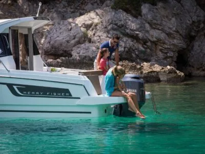 Private Merry Fisher 795 Boat Charter – Comfort & Island Cruising from Trogir