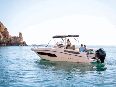 Private Ponta da Piedade Luxury Boat Cruise in Lagos | Exclusive Algarve Experience