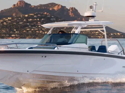 Private Axopar 28 Charter in Split | Explore Blue Lagoon & the Dalmatian Islands
