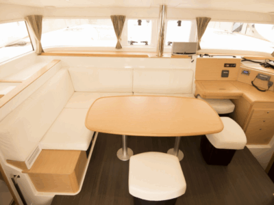 Private 40Ft Sailing Catamaran in Singapore with Spacious Cabins & Saloon