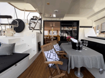 Lagoon 42 “Bowie” Catamaran Charter in Malta – Spacious, Stable & Stylish Day Cruise