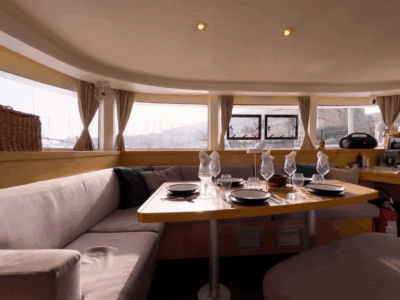 Lagoon 42 “Bowie” Catamaran Charter in Malta – Spacious, Stable & Stylish Day Cruise