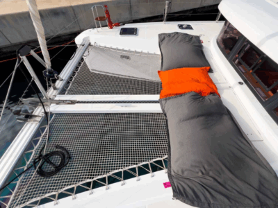 Lagoon 42 “Bowie” Catamaran Charter in Malta – Spacious, Stable & Stylish Day Cruise