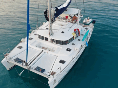 Pupa Mia – Lagoon 440 Catamaran Charter for 25 Guests | Affordable Party Charter in Malta