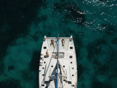 Pupa Mia – Lagoon 440 Catamaran Charter for 25 Guests | Affordable Party Charter in Malta