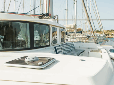 Pupa Mia – Lagoon 440 Catamaran Charter for 25 Guests | Affordable Party Charter in Malta