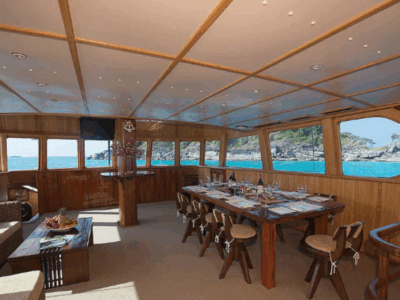 Blue Lagoon 70 Luxury Catamaran with Jacuzzi, Waterslide and Wi-Fi in Thailand