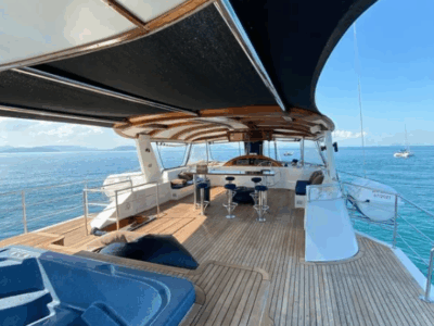 Blue Lagoon 70 Luxury Catamaran with Jacuzzi, Waterslide and Wi-Fi in Thailand