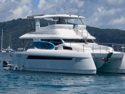 Relax & Explore – Thailand Catamaran Charter with Paddleboards & Kayaks