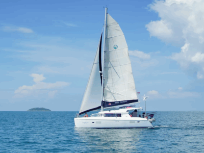 Lagoon 421 Catamaran Charter with Water Activities & Island Access in Phuket