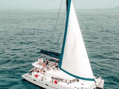 Sailing Catamaran Experience with Snorkeling, Fishing & Refreshments