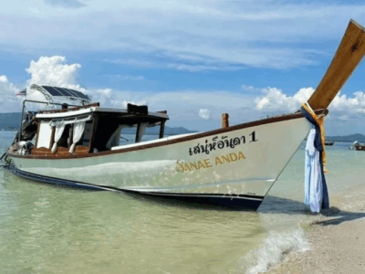Custom-Built Boat Charter with Snorkeling, Paddle Board & Fishing Experience in Phuket