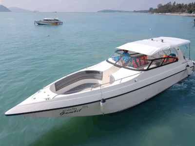 Speedboat Island Adventure with Snorkeling, Breakfast & Refreshments