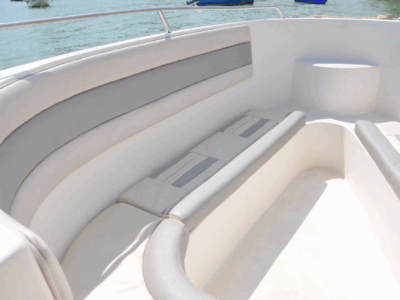 HYPE YACHT 55 Phuket: Phi Phi Island & Maya Bay Luxury Yacht Day Tour | AnchorsBook Photo Speedboat Island Adventure with Snorkeling, Breakfast & Refreshments