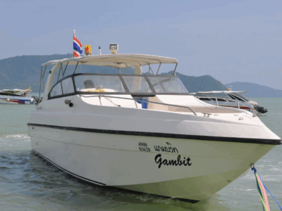 Speedboat Island Adventure with Snorkeling, Breakfast & Refreshments