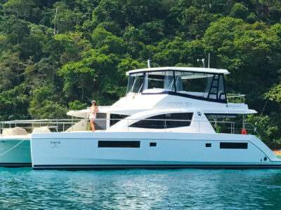 Sanyati – Leopard 51 Power Private Catamaran Charter in Phuket for 25 Guests