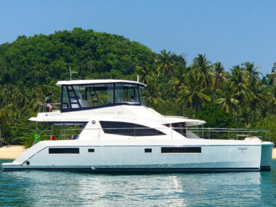 Sanyati – Leopard 51 Power Private Catamaran Charter in Phuket for 25 Guests