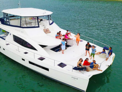 Sanyati – Leopard 51 Power Private Catamaran Charter in Phuket for 25 Guests