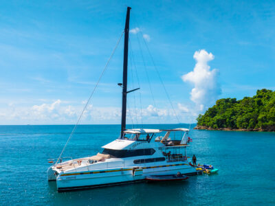 Shangani – 70ft Luxury Catamaran with Jacuzzi & Bar for 60 Guests in Thailand