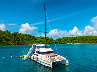 Shangani – 70ft Luxury Catamaran with Jacuzzi & Bar for 60 Guests in Thailand
