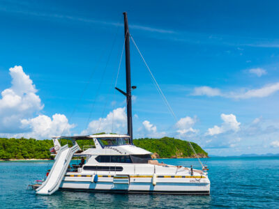 Shangani – 70ft Luxury Catamaran with Jacuzzi & Bar for 60 Guests in Thailand